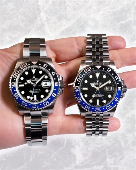 Rolex Batman vs batgirl